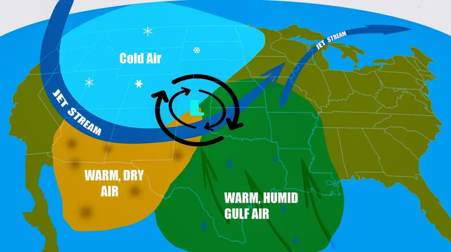 Maltempo a Foggia, attivato il Centro Operativo Comunale per l’allerta arancione